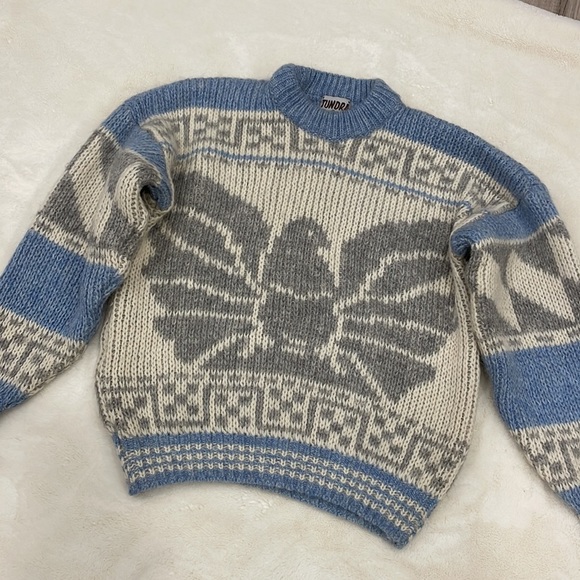 Vintage Chunky Wool Tundra Sweater - Picture 2 of 12